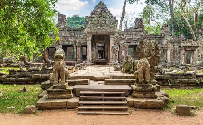 Preah Khan Temple