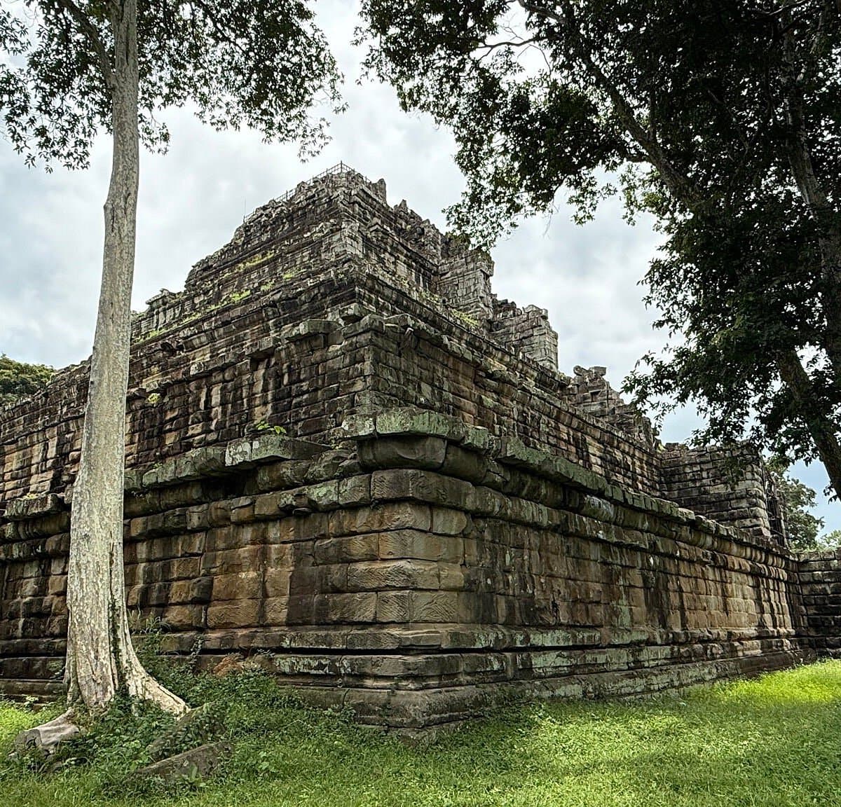 Koh Ker Pyramid Temple