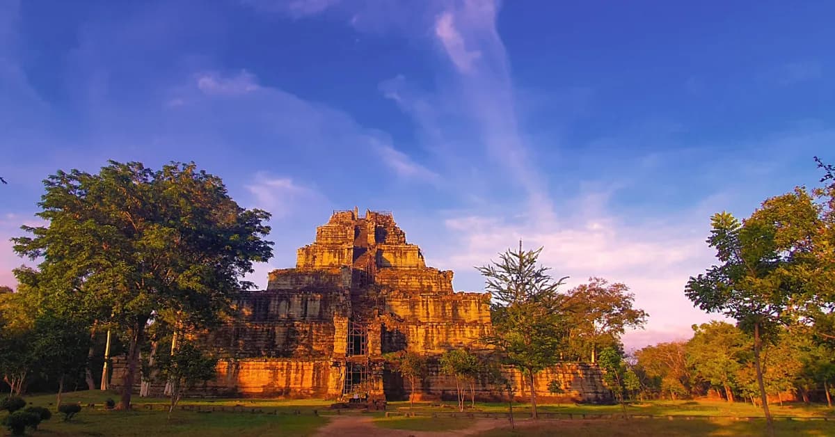 Koh Ker Pyramid Temple