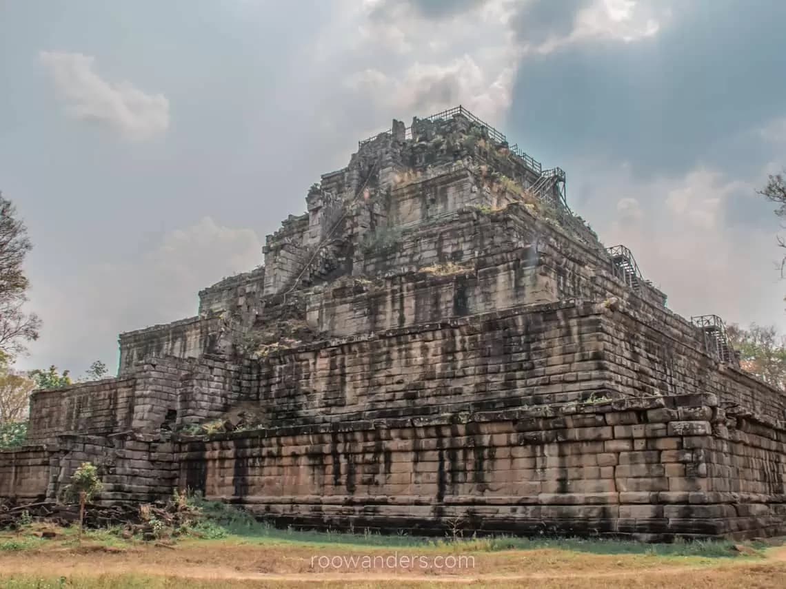 Koh Ker Pyramid Temple